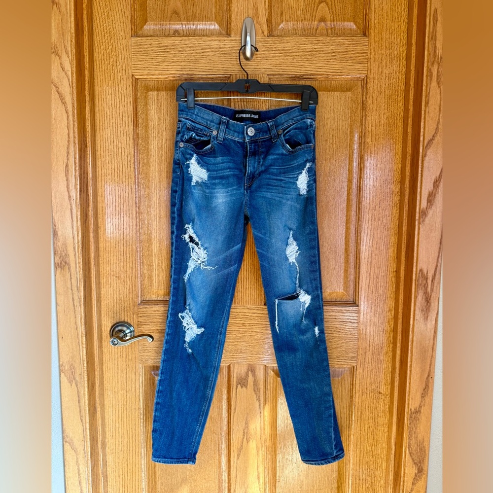 EUC Express 90s Jeans 2